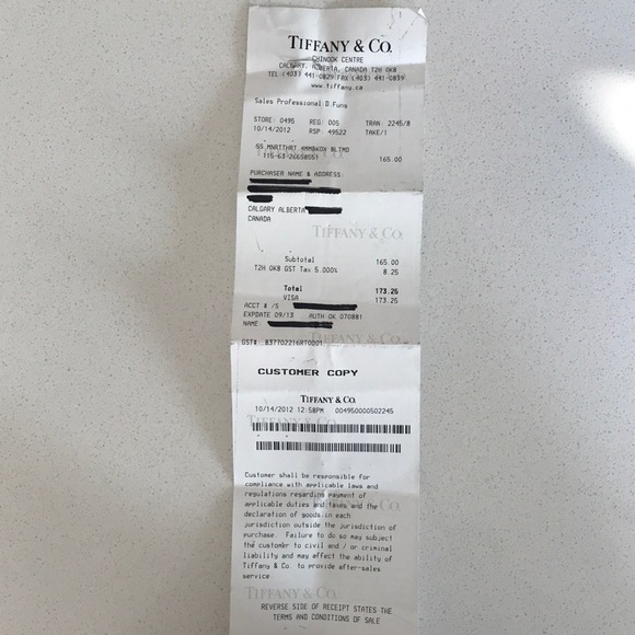 Tiffany’s Silver Pendant & Onyx Bracelet - Picture 5 of 6